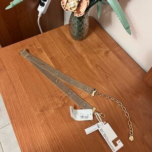 BCBGeneration Gold Chain Belt